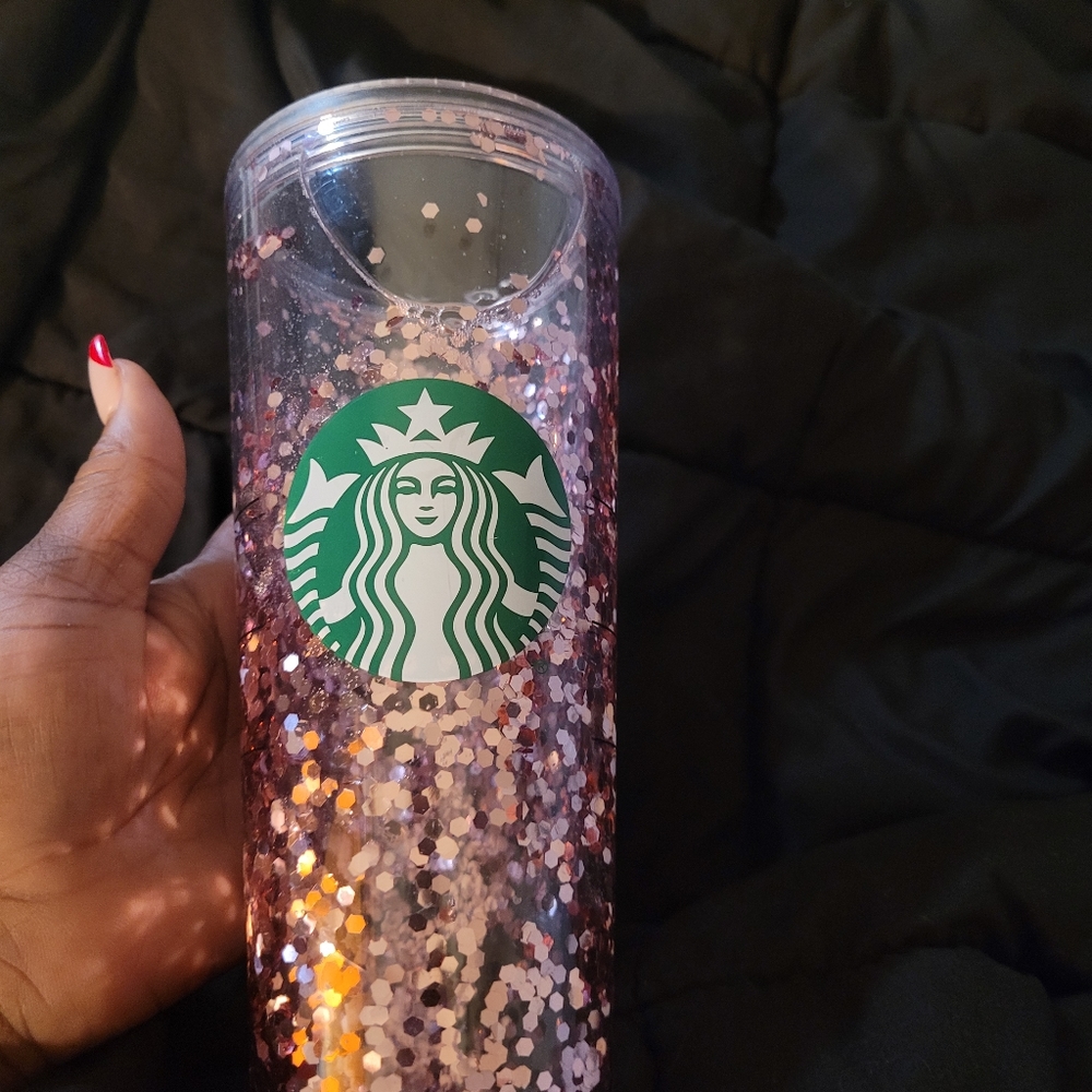 Glitter tomblers /snow globe glitter tumblers